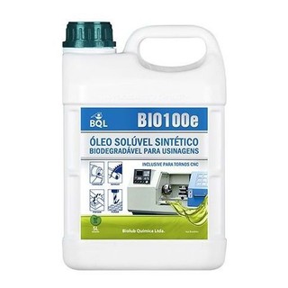 Óleo Solúvel Sintético Bio100e 5l - Biolub