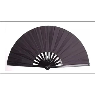 Leque Oriental Grande Dança Kung Fu Tai Chi Chuan Liso em Oferta na Shopee