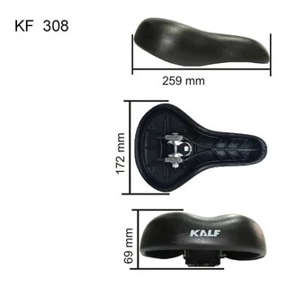 Banco Bicicleta Extremamente Confortavel Kf308 Aro 26 26 29