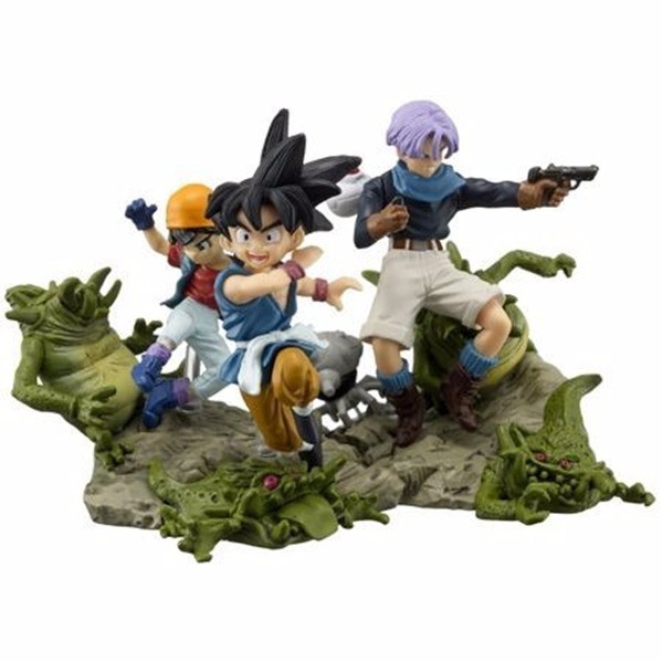 ドラゴンボールGT DBGT DIORAMA FIGURE 2 DIORAMAS Dragon Ball HG Imagination Figure Diorama GT Goku