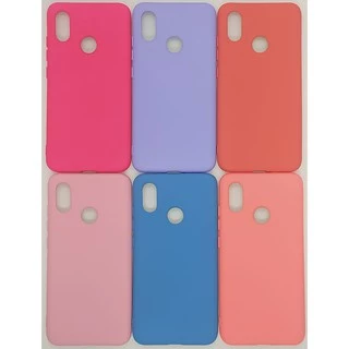 Capa Capinha Aveludada Compatível Com Xiaomi Mi 8 Normal H Maston