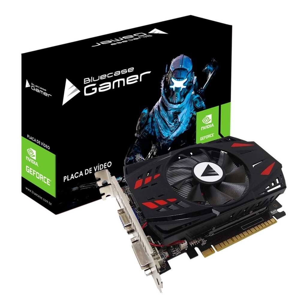 PLACA DE VÍDEO GOLINE 2GB GEFORCE GT740 GDDR5 - GL-GT740-2GB-D5 - Triax  Express