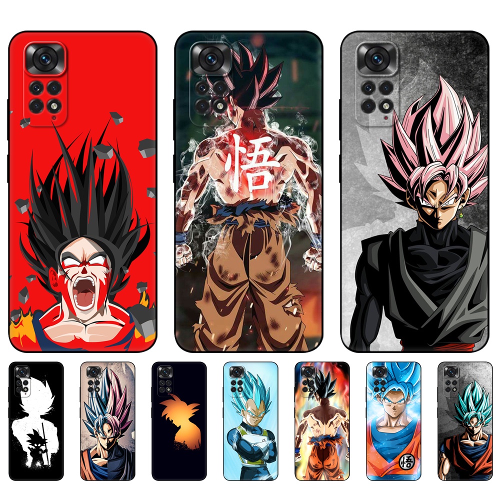 Capa Capinha de Celular Anime Dragon Ball Goku Perfil 2