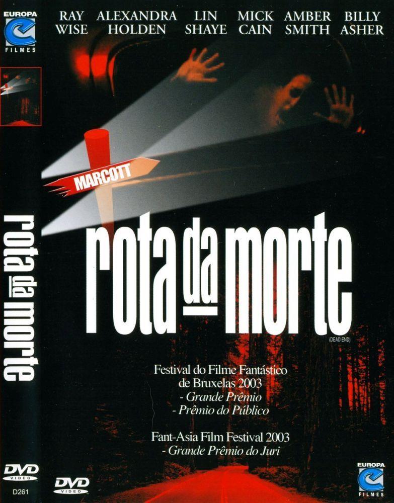 DVD Rota Da Morte - Suspense Psicológico Terror Original | Shopee