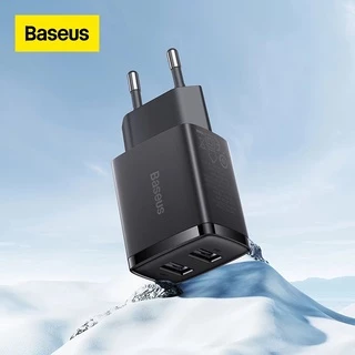 Baseus 10.5W Mini Carregador De Viagem USB Portátil Para iPhone Huawei Xiaomi
