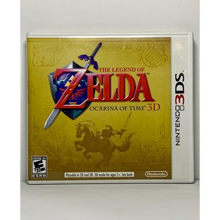Jogo The Legend of Zelda: Majora's Mask 3D Nintendo 3DS com o