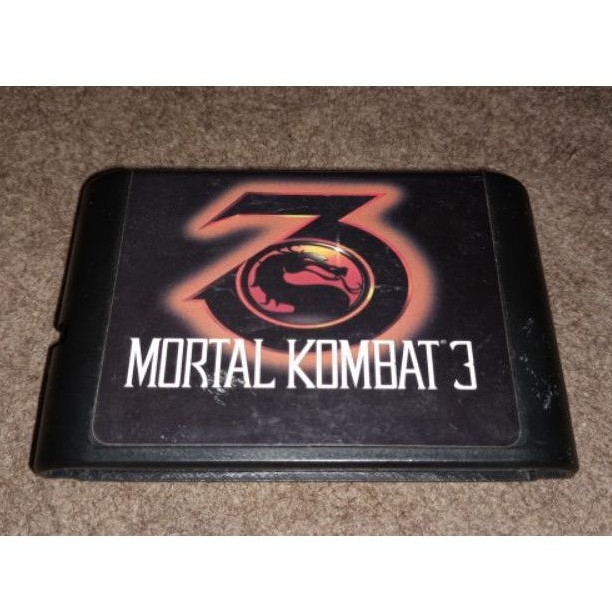 JOGO MEGA DRIVE - MORTAL KOMBAT 3 (3)