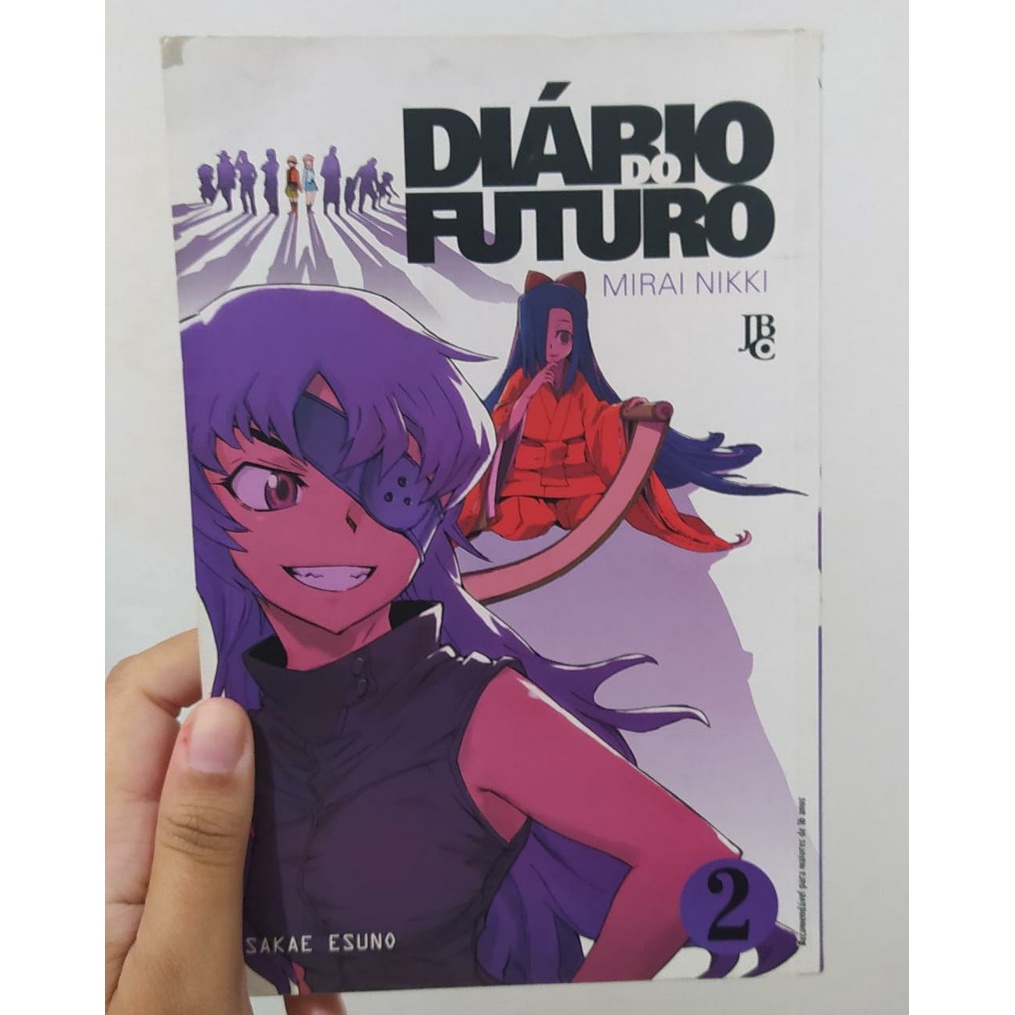 Future Diary: Mosaic Manga