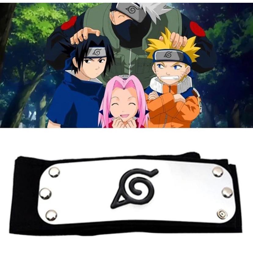 Bandana Faixa do Naruto(Desenho Animado) Unissex - Online