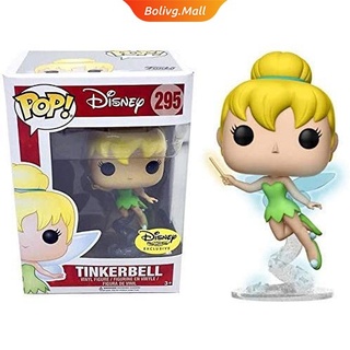 Figura de Ação Funko Princesa Pop para Crianças, Ariel #220, Bela #221,  Cinderela #222, Rapunzel #223, Tiana #224, Merida #324, Novo Presente