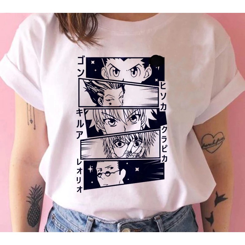 Camiseta Hunter x Hunter