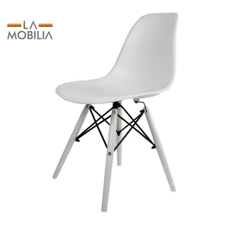 Cadeira Eames Branca Pés Em Polipropileno Adulto