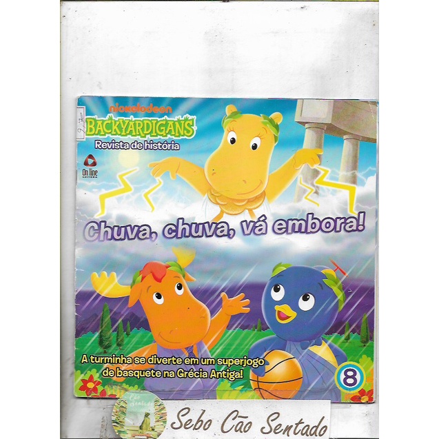 Backyardigans histórias - Wattpad