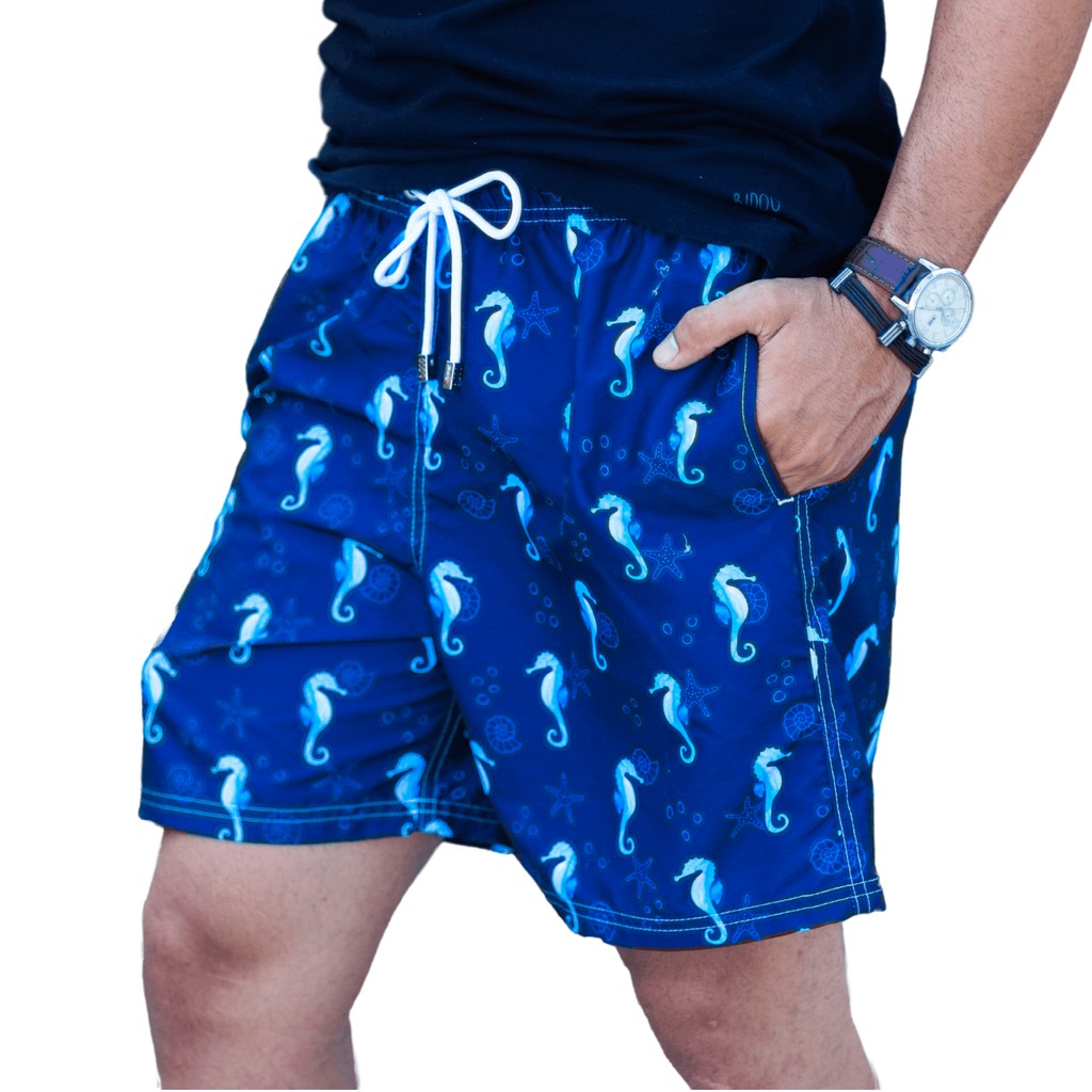 Roupa Masculina Marca De Roupa Cavalo Marinho Short Masculino