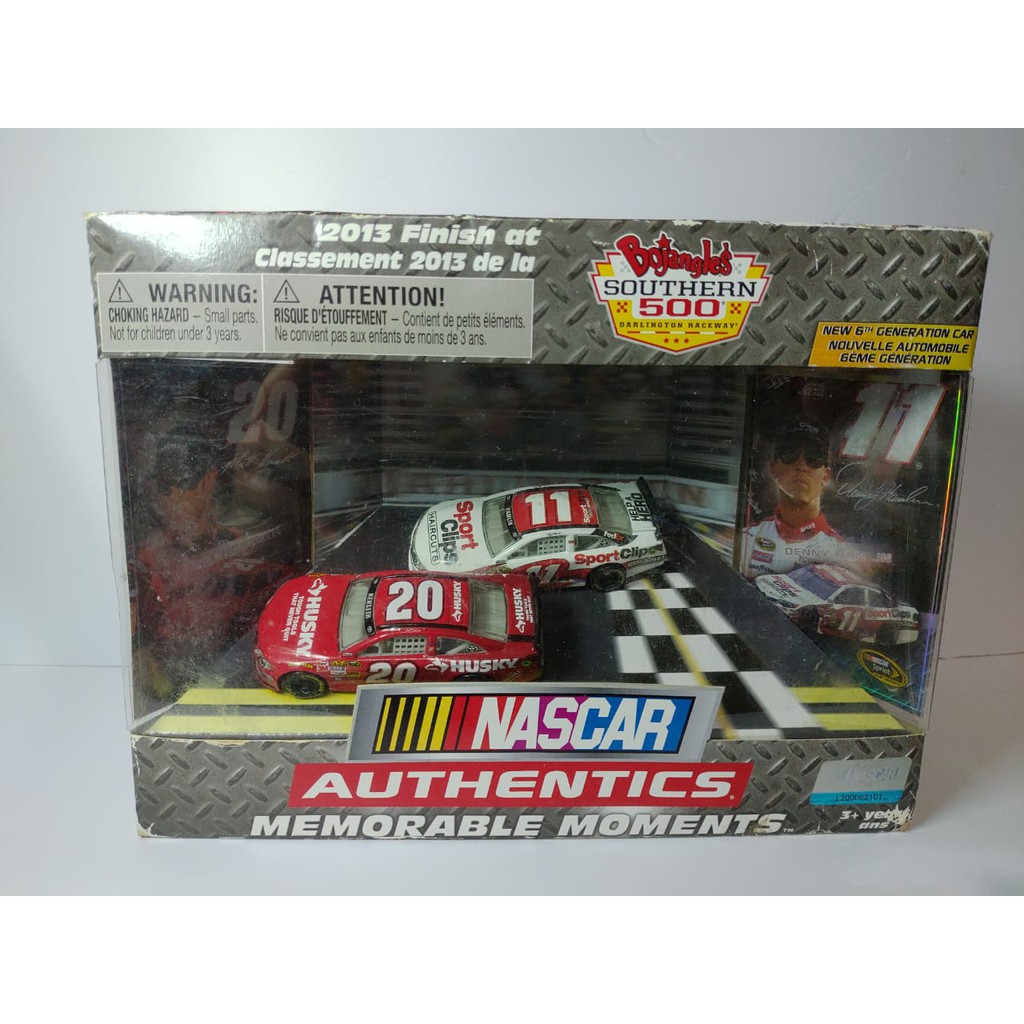 Miniaturas Nascar Authentics Memorable Moments 2013 Finish at