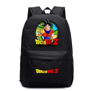 Mochila de desenho animado Dragon Ball Z, Escola de Anime Goku