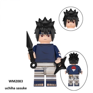 Anime lego Uzumaki naruto Mini Figuras Brinquedos Hashirama Madara Tobirama  Minato Hiruzen Japonês Dos Desenhos Animados Blocos De Construção De -  Corre Que Ta Baratinho