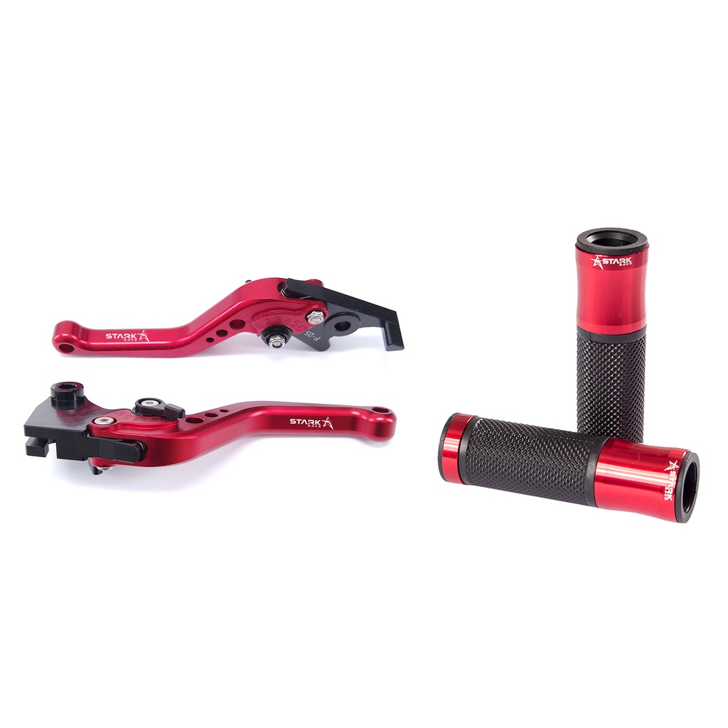 Kit Manete Manopla Esportivo Ktm Duke 125 200 390 RC