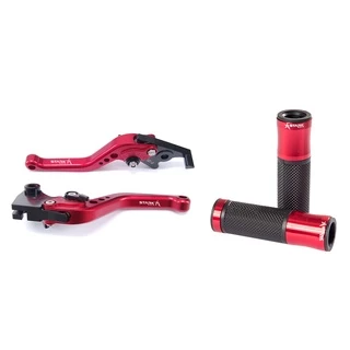 Kit Manete Manopla Esportivo Ktm Duke 125 200 390 RC