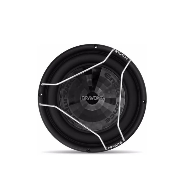 Subwoofer Bravox Endurance E2k 12 Bobina Dupla 800wrms 4+4