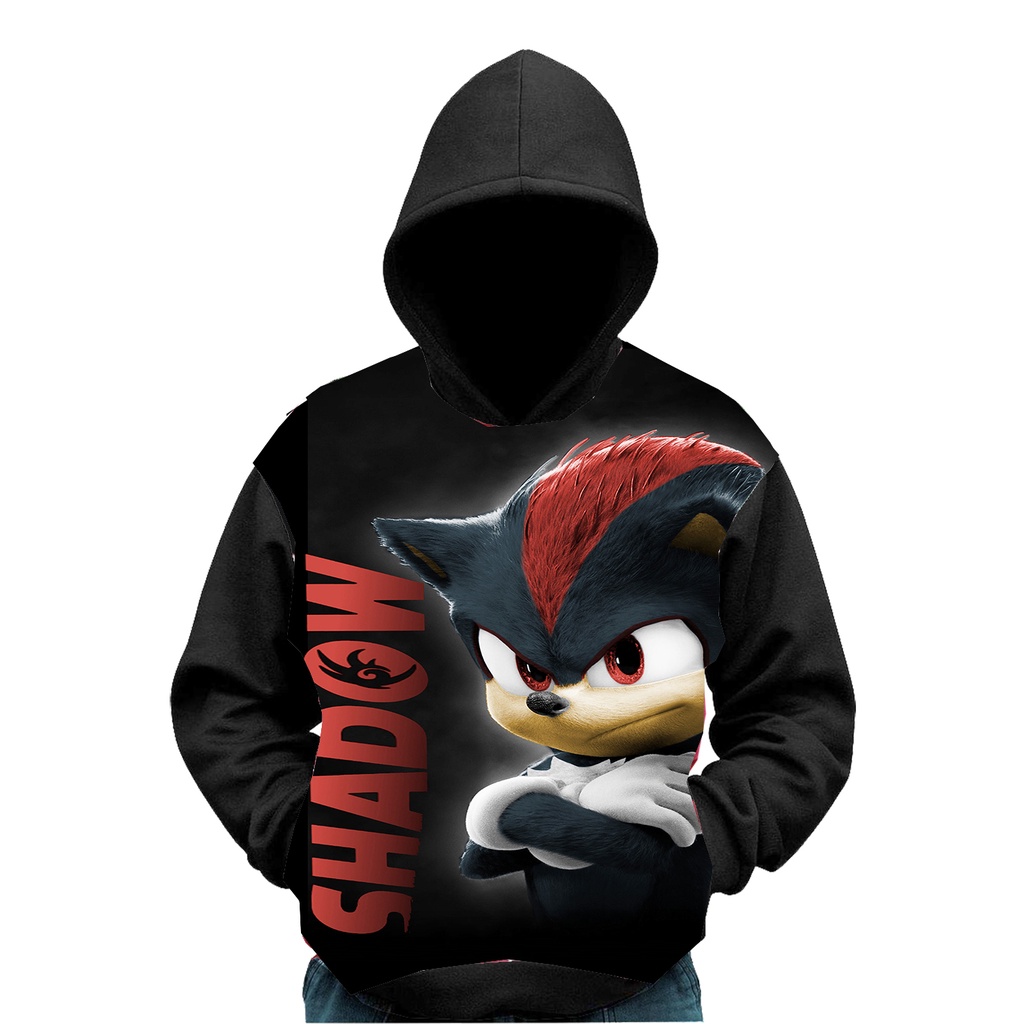 Moletom Sonic Preto shadow