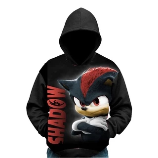 Moletom Sonic Preto shadow