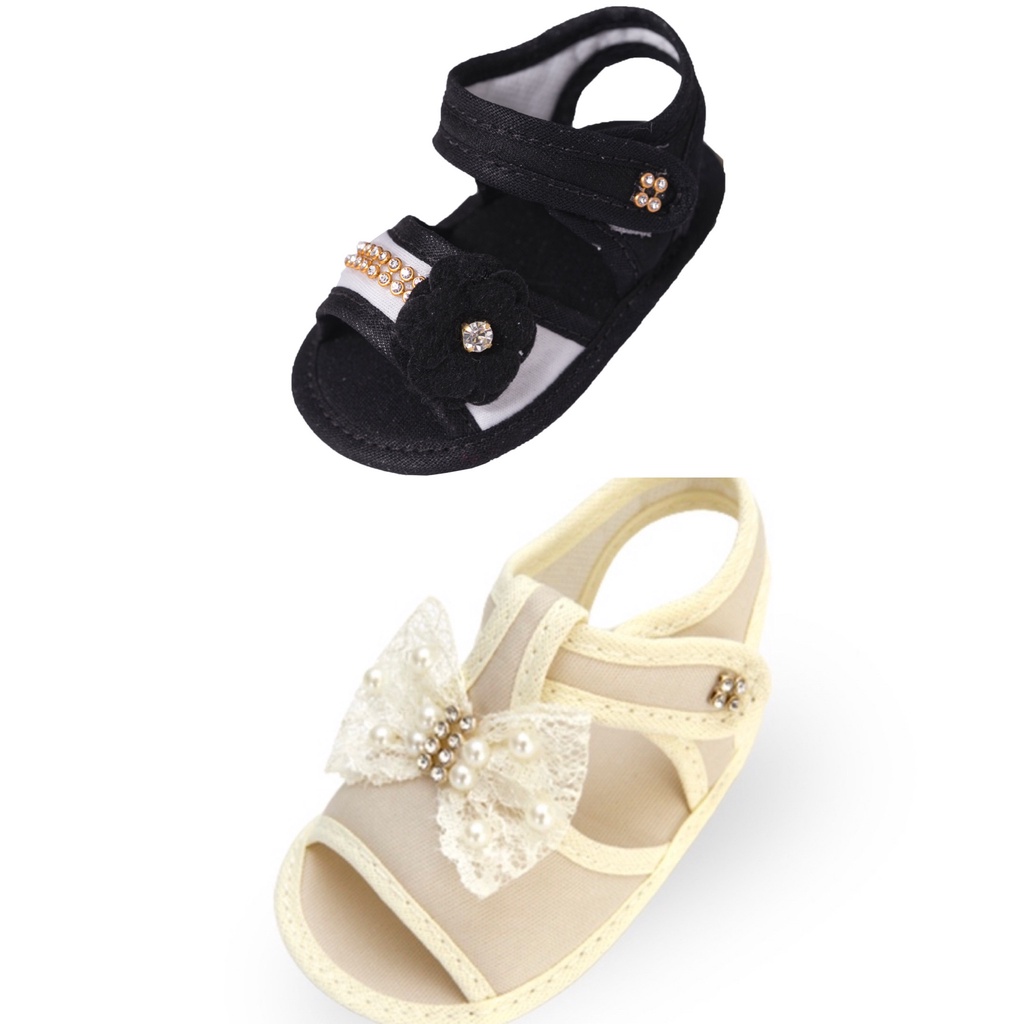 Sandálias para Bebê Recém Nascido Kit Sandálias Bebê Menina