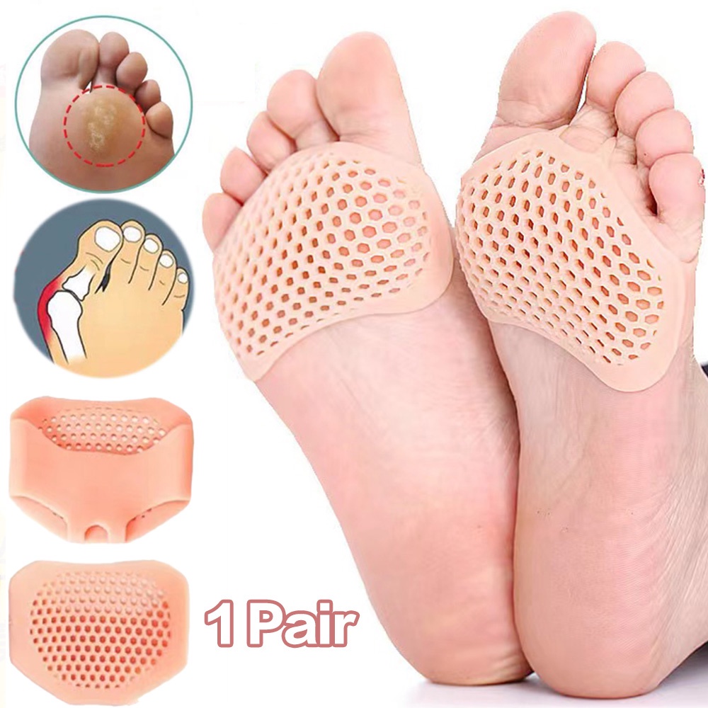 Palmilha Silicone Salto Alto Plantar Proteção Anti Calos Pé - Loja