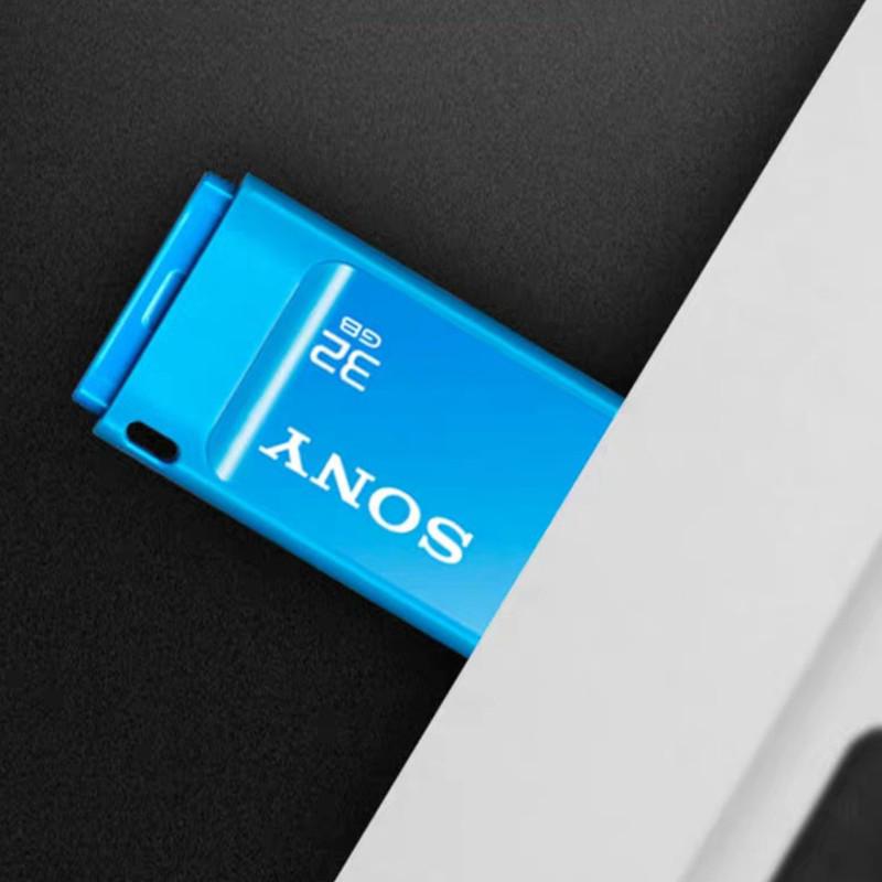 64 Gb 32 16 Pendrives USB 2.0 Pen Drive Original Para Sony Usm | Shopee ...