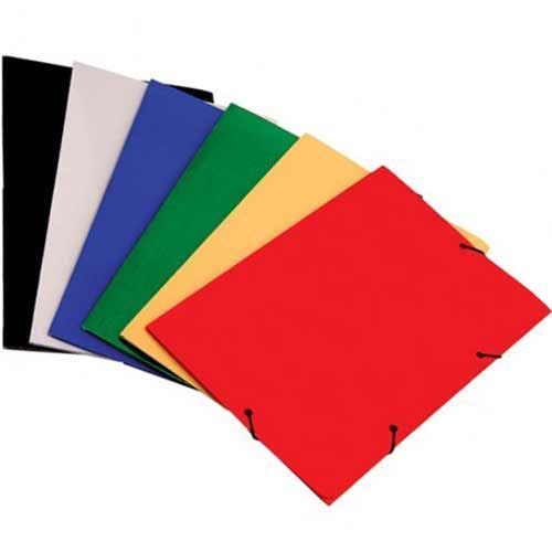 Pasta de Papel com Elástico Papelão | Shopee Brasil