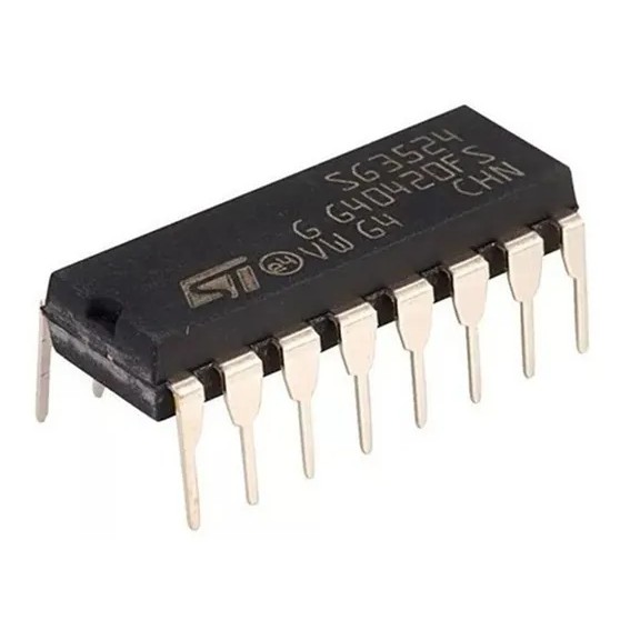 SG3524 - Circuito Integrado CI - Driver SMPS - DIP 16 Pinos | Shopee Brasil