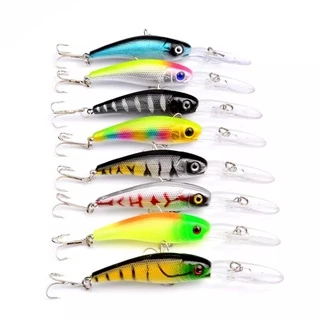 Isca Artificial Para Pesca De Fundo Barbeluda Flex Para Grandes Predadores(BBNN) Tucunaré, Robalo, Dourado e Peixes do Mar.