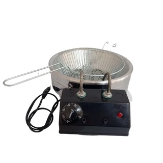 Fritadeira Elétrica Inoxidável Com Termostato 3,5 Litros - 1600W