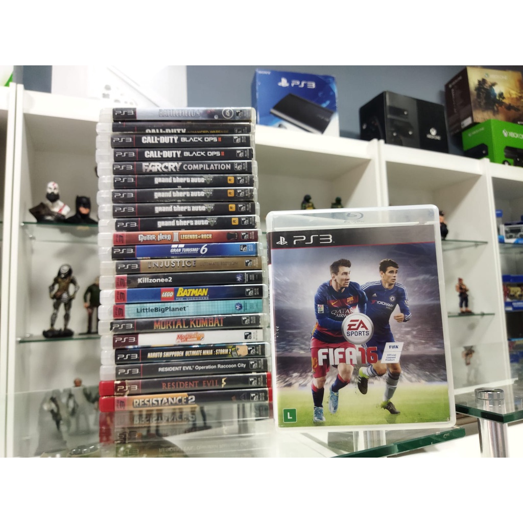 Fifa 16 - PS3 - Usado