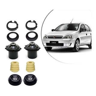 Kit Batente Coxins Calço De Mola Corsa Joy Hatch Sedan
