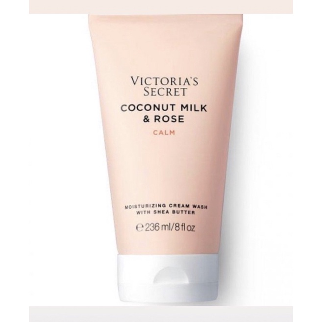 Hidratante Victorias Secret Coconut Milk And Rose Calm Shopee Brasil