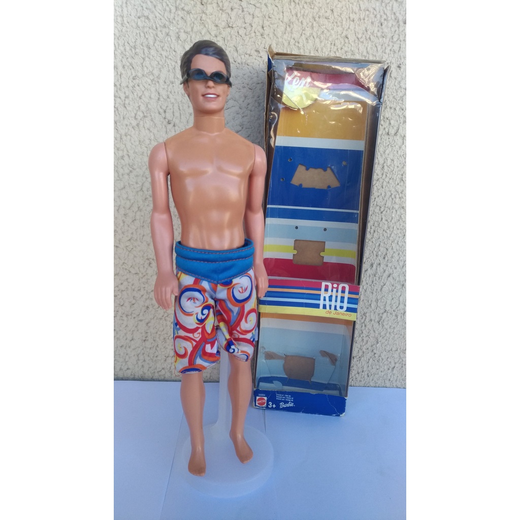 Barbie Rio de Janeiro Ken | Shopee Brasil