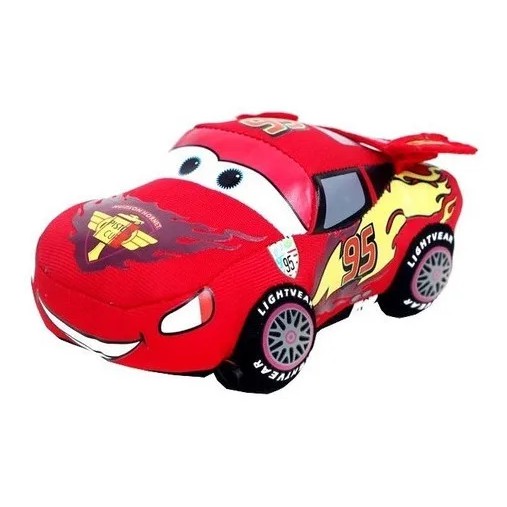 Relampago Mcqueen de Pelúcia do Desenho Carros 18cm - Pelúcias HAS Brasil