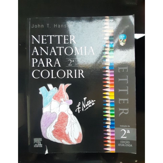 Livro Anatomia Para Colorir Leia A Descrição Shopee Brasil 5235