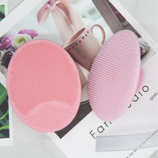 Escovinha Facial Manual Massageadora Macia Limpeza Facial Massagem Suave Rosto ( Silicone )