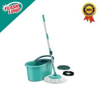 Mop Giratorio 3 Em 1 Balde 12 Litros MOP8258 Flash Limp