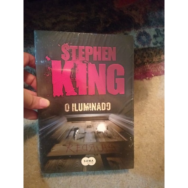 Livro O Iluminado - Stephen King