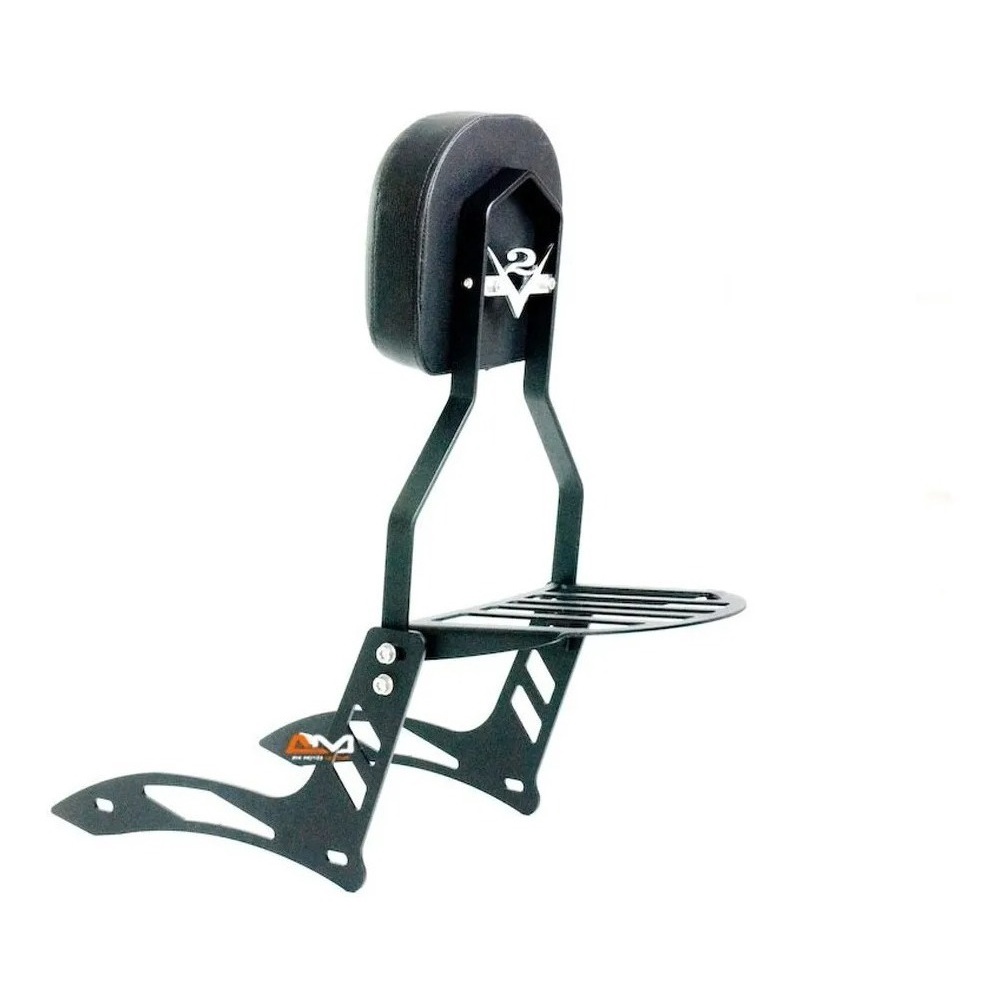 Sissy Bar Fixo Midnight Star 950 Preto | Shopee Brasil