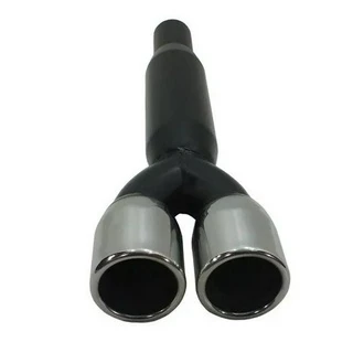 Abafador Esportivo Jk 2,5 Pol. Ponteira Inox Dupla 3,5 Pol.