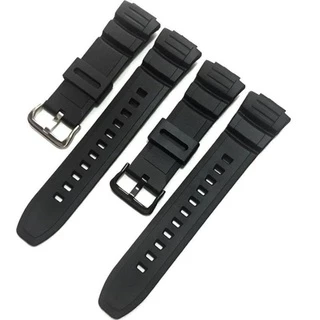 Pulseira De Silicone De Alta Qualidade Para Pulseira Casio W-S220 Hdd-S100 Mcw-100 110h Ae-2000W 16mm