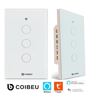 Interruptor Inteligente Tomada 3 Botão Wifi Smart Automação Tomada Inteligente Promoção