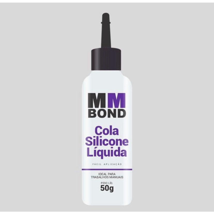 Cola Silicone MM BOND 50g | Shopee Brasil