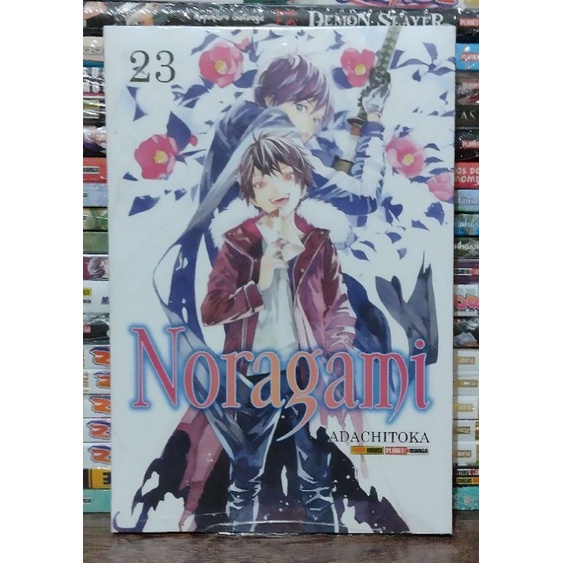 Manga noragami  +21 anúncios na OLX Brasil