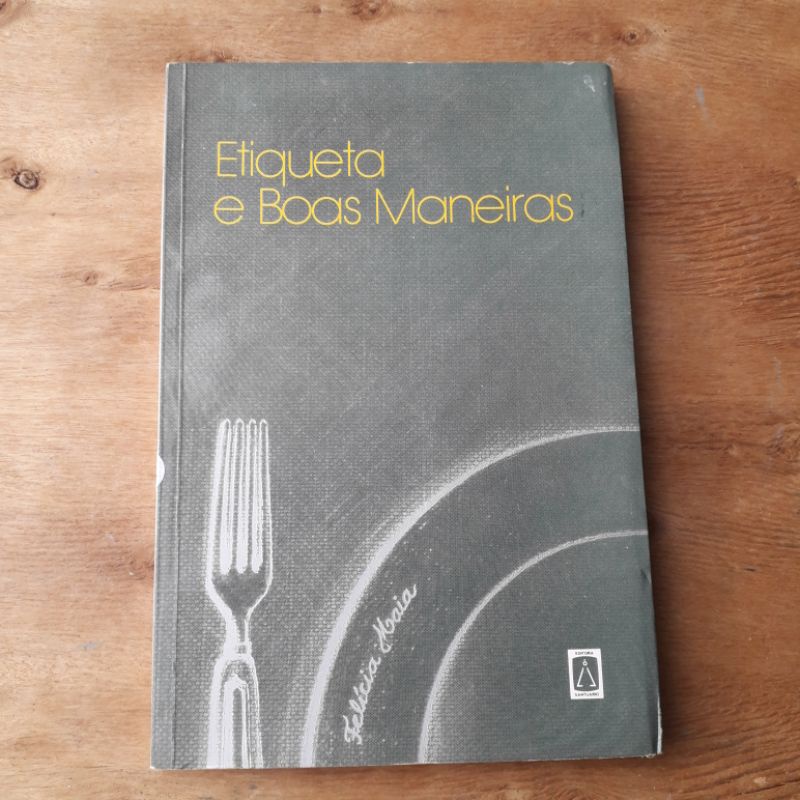 Livro etiqueta e boas maneiras . | Shopee Brasil