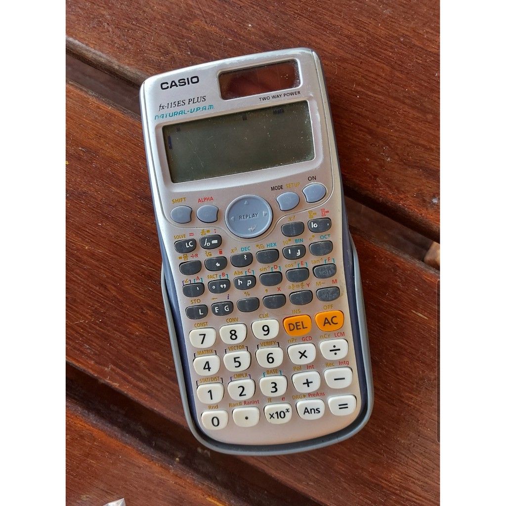 Calculadora Científica Casio Fx-991es Plus - 417 Funções -nf